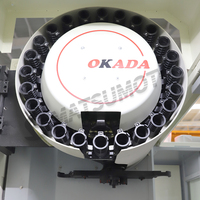 Nouveau centre d'usinage automatique 5 axes haute précision VMC855, fabricant chinois, système de commande CNC