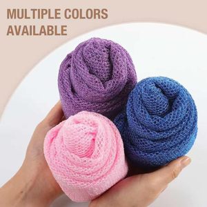 New Long African <b>Shower</b> Bath <b>Sponge</b> Nylon Body Scrubber Exfoliating Nylon Real African Net <b>Sponge</b> - Product Image 3