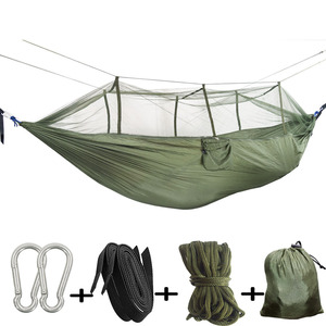 Venta al por mayor elegante interior/exterior <span class=keywords><strong>camping</strong></span> hamaca columpio con mosquitera para viaje dormitorio patio cama muebles - Product Image 6