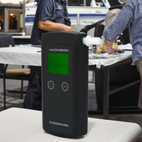 Alcoholímetro de Alta Precisión con Sensor Electroquímico, Alcoholímetro para Conductores, Alcoholímetro de Aliento