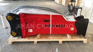 Fabricant chinois de marteaux hydrauliques à faible bruit pour roche et béton Sb81 - Product Image 6