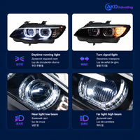 Nouveau système de phares LED DRL pour BMW Série 3 E92 E93 M3 2006-2012 Touring, 12V 6000K 36W, ajustement universel, garantie 1 an, Plug & Play