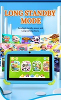 Tablette PC WiFi Android 13 de Haute Qualité 7 Pouces Super Économique 12+256 Go, Écran Capacitif Cadeau pour l'Éducation des Enfants