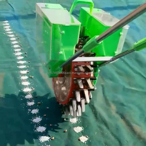 Sembradora manual portátil de doble barril con 20 puntas para maíz y fertilizante, de alta productividad para uso agrícola - Product Image 4