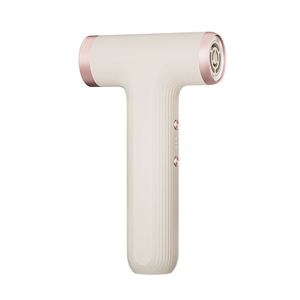 Mini Cordless High-Speed Hair Dryer With Negative Ion Portable Travel Hair Dryer Three Temperature Settings Milky Color - Product Image 1