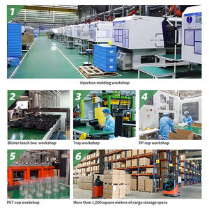 Gobelets à café jetables en plastique PET transparent personnalisés avec logo, couvercles pour boissons froides (certifiés QS/ISO9001, impression UV/sérigraphie) Boba Tea - Product Image 3