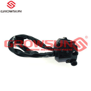 BX15030084 AL POR MAYOR ITALIKA FT150 <span class=keywords><strong>ZANELLA</strong></span> RX150 RX150 BERA SOCIALISTA150 INTERRUPTOR DE MANO INTERRUPTOR DE MANGO DERECHO DE GROWSUN - Product Image 3