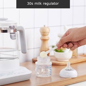 220V 1000W 1,0l termostatico scalda acqua portatile Desktop bambino vetro elettrico 2 in 1 latte bollitore CE certificato - Product Image 5