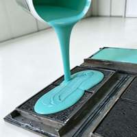 Caoutchouc de silicone liquide RTV2 semi-transparent pour figurines, sculptures, reproductions d'objets en plâtre, moules souples à haute résistance à la traction