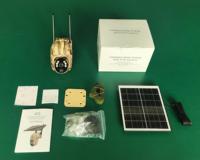 UBOX Solar Powered Security Camera WiFi/4G Outdoor Full Color Night Vision Remote View
