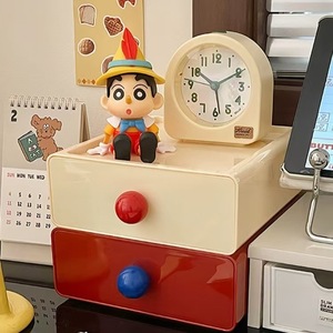 Cuentas de plástico acrílico de forma redonda para manualidades, caja de pañuelos, decoración del hogar, almacenamiento, asa de bola, estilo nórdico, suministros de artesanía - Product Image 3