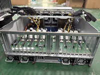 Serveur GPU Supermicro AS-4124GS-TNR 4U d'occasion, prend en charge les processeurs AMD EPYC 7002/7003, PCIe 4.0