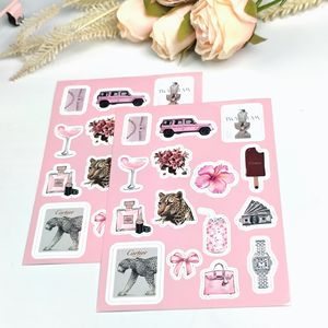 สติกเกอร์ไวนิลกันน้ำแบบสั่งทำที่มีการยึดเกาะที่แข็งแรงสติกเกอร์ไดคัทสำหรับตกแต่งถ้วย - Product Image 5