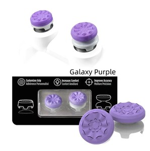 Control Freek Thumb Grips pour PS Controller Thumbsticks 1High-Rise 1Mid-Rise Concave Galaxy Series Thumbstick grips With Package - Product Image 2