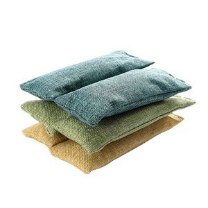 Small Space Solution Factory Precio barato Bolsa de bolsita de carbón de bambú activado Eficaz <span class=keywords><strong>para</strong></span> eliminar olores y malos olores - Product Image 1
