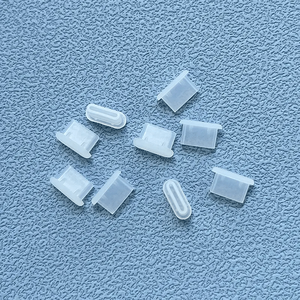 Iphone tpe c चार्जर पोर्ट सिलिकॉन फोन धूल प्रकार c ios चार्जिंग पोर्ट प्लग डस्टप्रूफ कवर कैप एंटी-डस्ट प्लग - Product Image 4