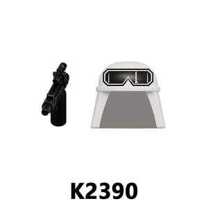 KDL861 Comandante <span class=keywords><strong>Bacara</strong></span> Gran Almirante Thrawn Marines Galácticos A-T Driver Tank Trooper Shoretrooper Bloques de Construcción Guerras Espaciales Juguetes para Niños - Product Image 3