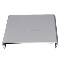 Paneles de Techo Falsos Modernos para Salón, Paneles de Pared de Aluminio Decorativos, Tiras Metálicas para Techo