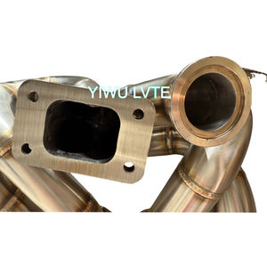 STOKTA Fabrika Fiyatı K Serisi FG2 FA5 T3 Turbo Boru Manifoldu Civic Si 8. Nesil 06-11 H-onda K Swap K20 K24 için - Product Image 6