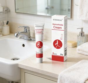 Fórmula Herbal China e Inglesa, Ungüento para Hemorroides en Gel, Sin Logotipo/Diseño Gráfico, para Uso Corporal - Product Image 1