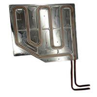 Plaques liquides froides OEM Blocs d'eau Dissipateurs thermiques de refroidissement en aluminium