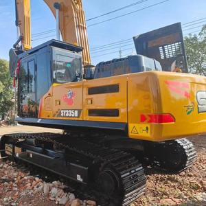 SY335H แซนนี่เครื่องขุดมือสอง33ตันสำหรับงานวิศวกรรมส่วนประกอบหลักในสต็อกพร้อมตลับลูกปืนเกียร์มอเตอร์สำหรับปั๊มแข่งขัน - Product Image 2