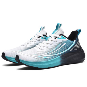 Zapatillas de <span class=keywords><strong>gimnasio</strong></span> para hombre 39-48 al por mayor, personalizables, ligeras, antideslizantes, anchas y cómodas, de piel auténtica para primavera - Product Image 1