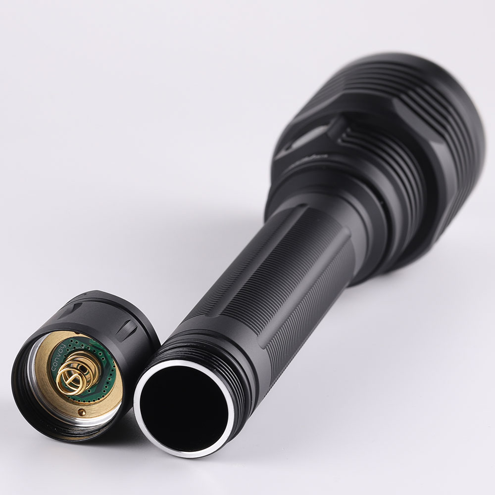 Convoy M21G 2*21700 Flashlight - Durable, 2000 Lumen LED Light