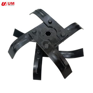 UM-TP267 Lame de déchaumage monobloc pour <span class=keywords><strong>motoculteur</strong></span> rotatif, outil agricole robuste à remplacement manuel - Product Image 5