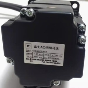 ฟูจิมอเตอร์เซอร์โวไฟฟ้า AC GYB40157 RC2 80มม. ตัวติดหน้าแปลนสามเฟส400วัตต์1.27Nm 2.7A 260Hz - Product Image 1