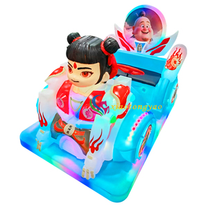 Fabricante de Guangzhou, Juego Mecánico para Niños de 2 a 4 Años que Funciona con Monedas, Entretenimiento para Centros Comerciales - Product Image 2