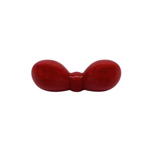 Pink <b>Bow</b> Shape Toothpick <b>Holder</b> Plastic 6.7cm X 2.4cm Table Decoration Accessory - Product Image 4