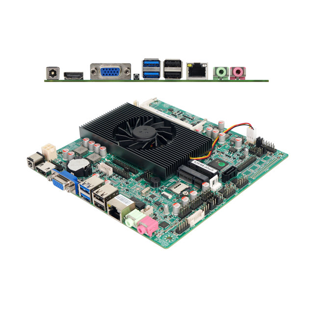 New High Quality Intel Mini-ITX Industrial Motherboard 170*170mm 3rd Generation Core I5 3317U Integrated Triple Display Single
