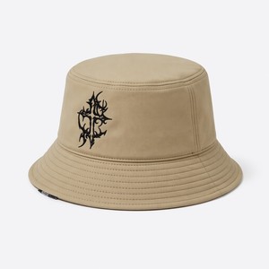 Chapeau Bob Personnalisé en Coton et Lin Brodé Plat avec Logo, Réglable, Imperméable, pour Hommes et Femmes, Idéal pour l'Extérieur et la Protection Solaire - Product Image 1