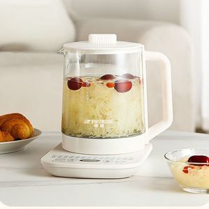 หม้อไฟฟ้าเพสโค ขนาด 1.5-2 ลิตร ทำจากแก้ว สำหรับตุ๋นชา พร้อมระบบปิดอัตโนมัติ และระบบป้องกันการต้มจนแห้ง - Product Image 1