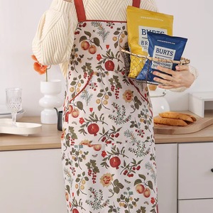 2025 in kỹ thuật số đa chức năng khá sáng tạo cấp thực phẩm Bông lanh nhà bếp nướng Tạp dề cho người lớn tùy chỉnh - Product Image 1