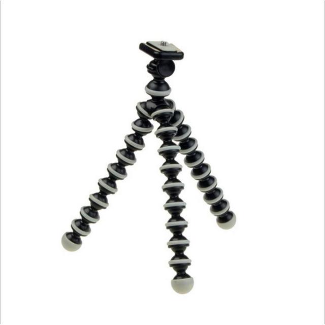 Octopus Flexible Tripod Mount Stand for 12 11 10 9 8 7 6 5 4 3 Action Camera