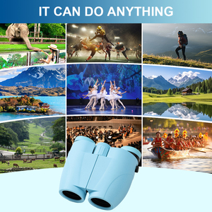 Di động ngoài trời <span class=keywords><strong>Panda</strong></span> phong cách FMC Kính thiên văn độ phóng đại cao BAK4 10x25 HD trẻ em Ống nhòm cho động vật xem - Product Image 5