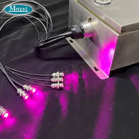 Illuminateur de piscine étanche à fibre optique, moteur de source lumineuse LED scintillante à fibre optique, éclairage étoilé pour piscine à fibre optique
