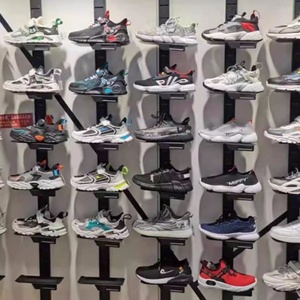 Bán buôn danh mục đầu tư treo tường kệ trưng bày giày trẻ em giày thường Giày thể thao kệ trưng bày - Product Image 2