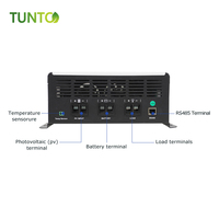 Smart 48V 120A PV Puissance 6000W Contrôleur de charge MPPT Smart 48V Auto Haute Tension Max PV 500V WiFi Contrôleur solaire