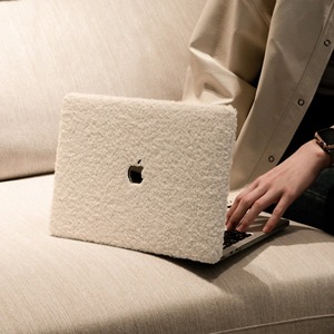 Phong cách mới Fluffy máy tính xách tay bìa cứng Shell trường hợp đối với <span class=keywords><strong>Apple</strong></span> <span class=keywords><strong>MacBook</strong></span> <span class=keywords><strong>Pro</strong></span> 14 16 inch trường hợp 2023 M3 <span class=keywords><strong>Pro</strong></span> M3 Max chip - Product Image 3