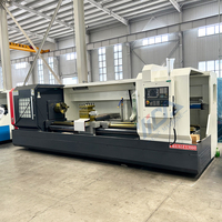 Vente en gros d'usine, tour CNC à lit plat de haute précision CK6165, système FANUC GSK, tour CNC