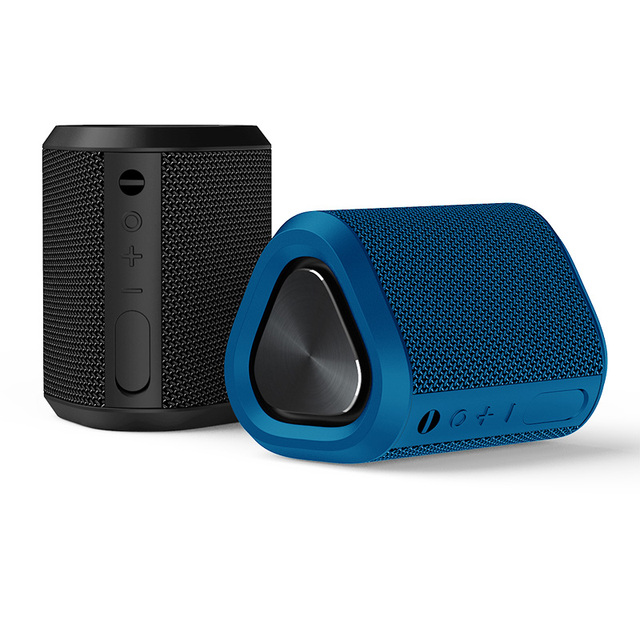 Portable RGB LED Mini Outdoor Design Waterproof for Bluetooth Speaker Super Bass 5W Voice Control High Blue Tooth Speaker Box