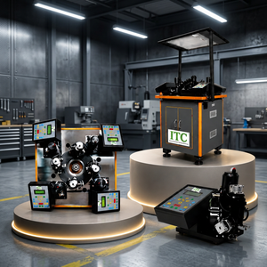 เครื่องขัดเพชร CNC อุปกรณ์แปรรูปเพชร ระบบควบคุมแบบสัมผัสอัจฉริยะ ศูนย์การค้าอุตสาหกรรม - Product Image 5