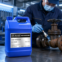 Nettoyants industriels Antirouille Liquides Antirouille Décapants pour peinture Solvants de dégraissage à ultrasons Produits chimiques personnalisés