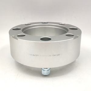 Botrak 4รู2นิ้ว4x137 M10x1.25 ATV สำหรับอะแดปเตอร์ที่กั้นล้อสำหรับ MAVERICK 1000 Commander 800R Outlander <span class=keywords><strong>650</strong></span> - Product Image 4