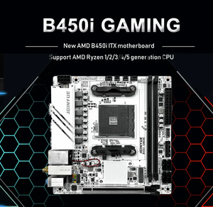 Placa base para PC de escritorio JGINYUE B450I GAMING Mini ITX <span class=keywords><strong>DDR4</strong></span> - Product Image 5