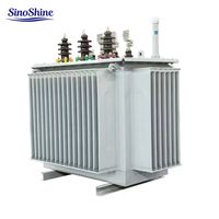 Transformador de Distribución Trifásico Sumergido en Aceite Tipo Yyn0 Dyn11 50Hz 6kV 11kV 35kV a 400V