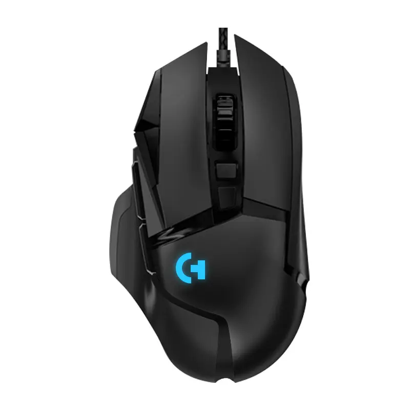G502 Wired Game Mechanical Mouse LOL League of Heroes RGB Colorful Chicken eating Game Mouse